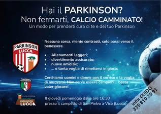 Locandina del progetto KickParky a Lucca